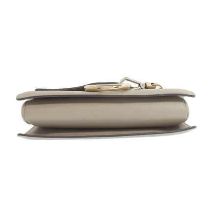 CHLOE Fay Shoulder Bag Leather Ladies [Used]