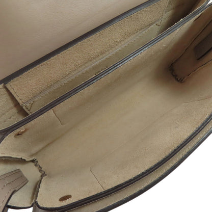 CHLOE Fay Shoulder Bag Leather Ladies [Used]