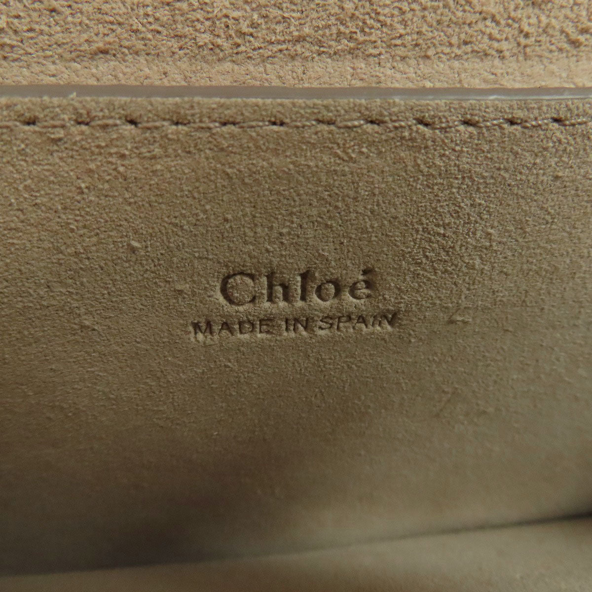 CHLOE Fay Shoulder Bag Leather Ladies [Used]