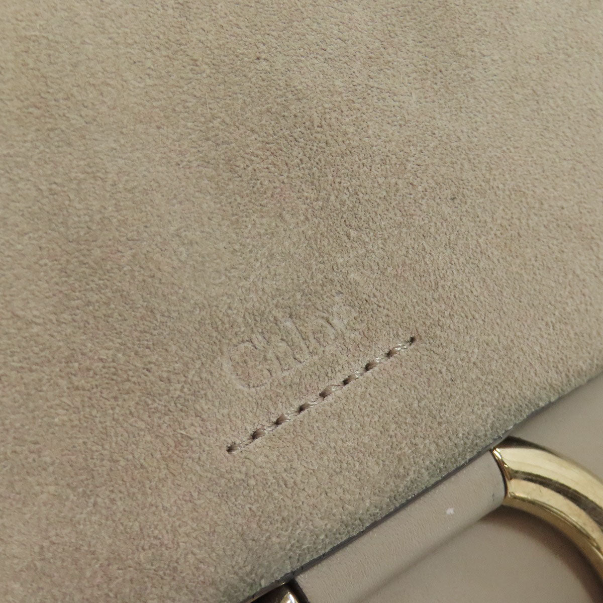 CHLOE Fay Shoulder Bag Leather Ladies [Used]