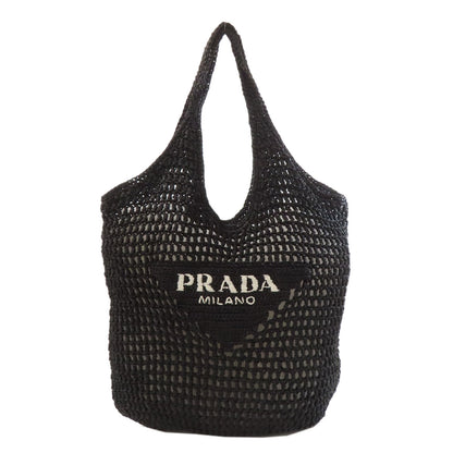 PRADA Crochet Tote Bag Viscose Ladies [Used]