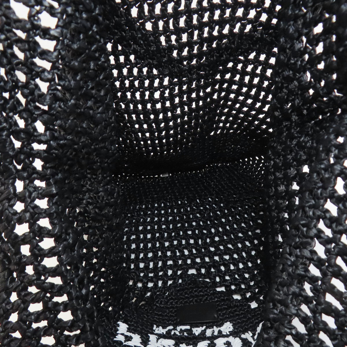 PRADA Crochet Tote Bag Viscose Ladies [Used]