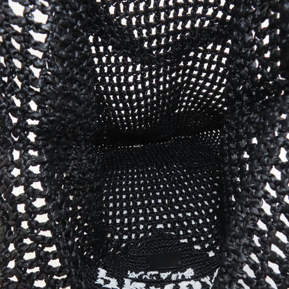 PRADA Crochet Tote Bag Viscose Ladies [Used]
