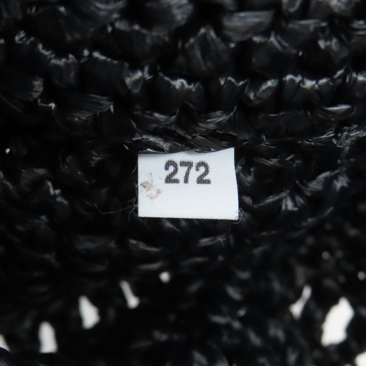 PRADA Crochet Tote Bag Viscose Ladies [Used]