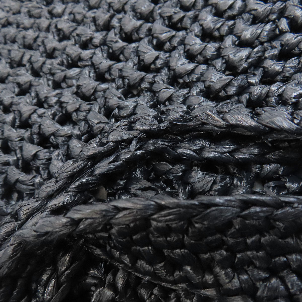 PRADA Crochet Tote Bag Viscose Ladies [Used]