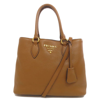 PRADA 2WAY Tote Bag Calf Ladies [Used]