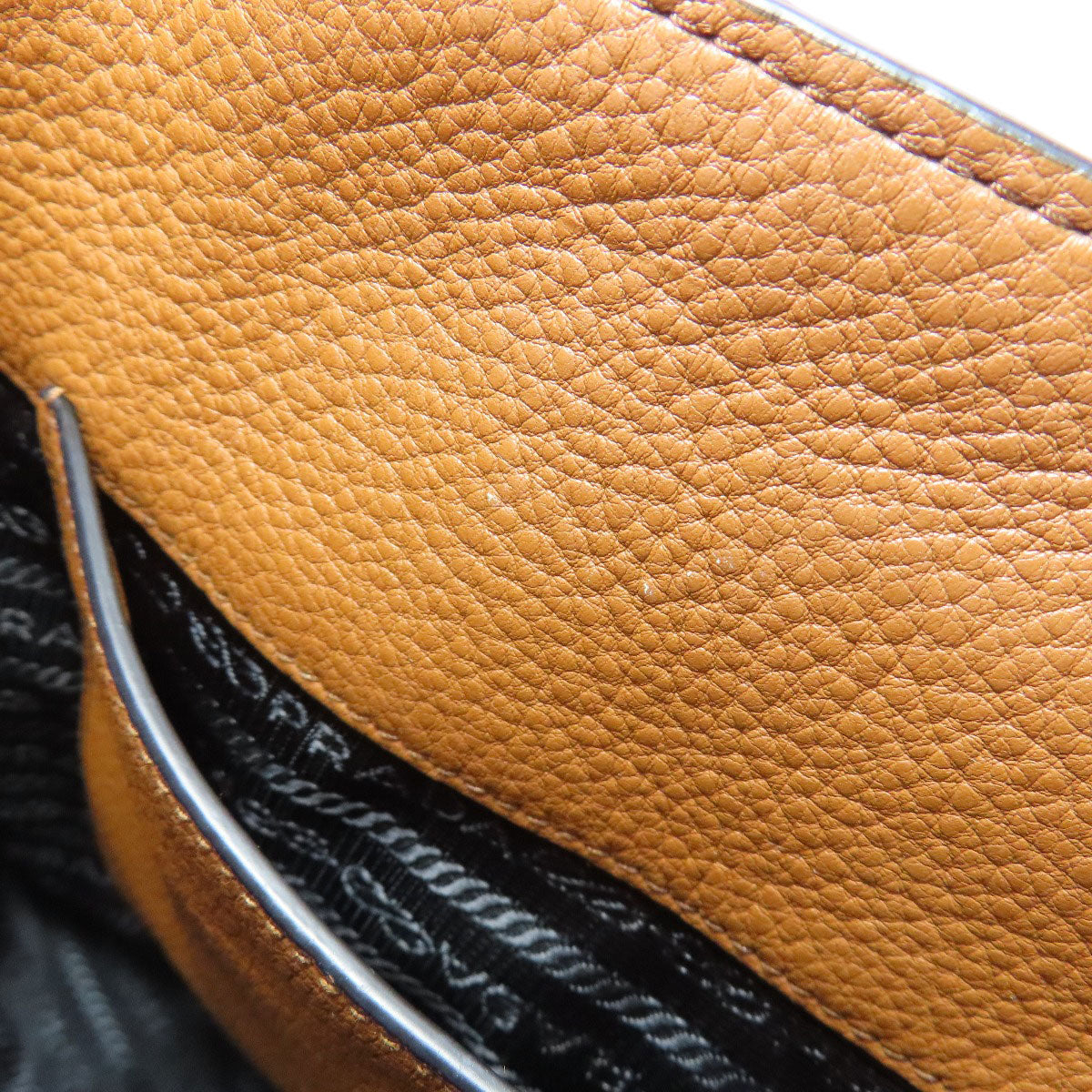 PRADA 2WAY Tote Bag Calf Ladies [Used]