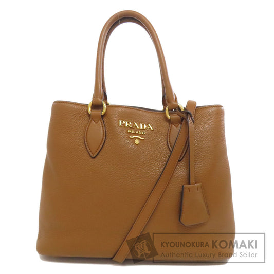 PRADA 2WAY Tote Bag Calf Ladies [Used]