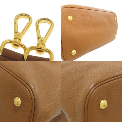 PRADA 2WAY Tote Bag Calf Ladies [Used]