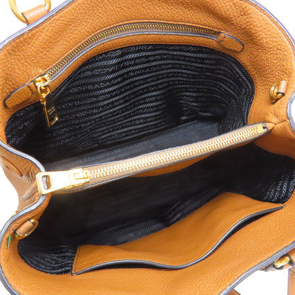 PRADA 2WAY Tote Bag Calf Ladies [Used]
