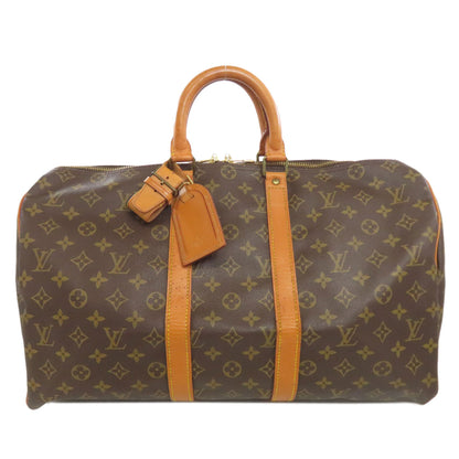 LOUIS VUITTON M41428 Kiepol 45 Boston bag Monogram canvas Ladies [Used]