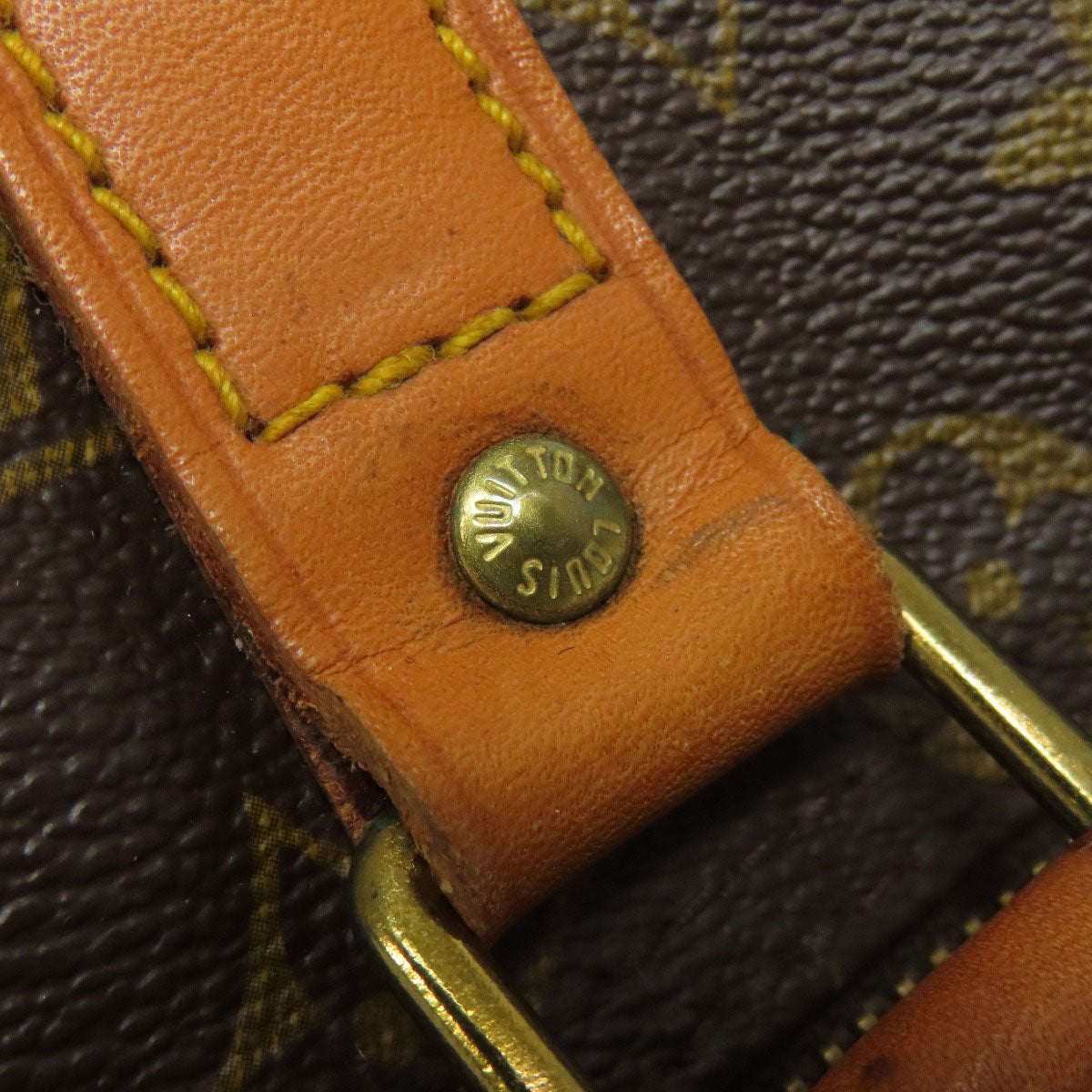 LOUIS VUITTON M41428 Kiepol 45 Boston bag Monogram canvas Ladies [Used]