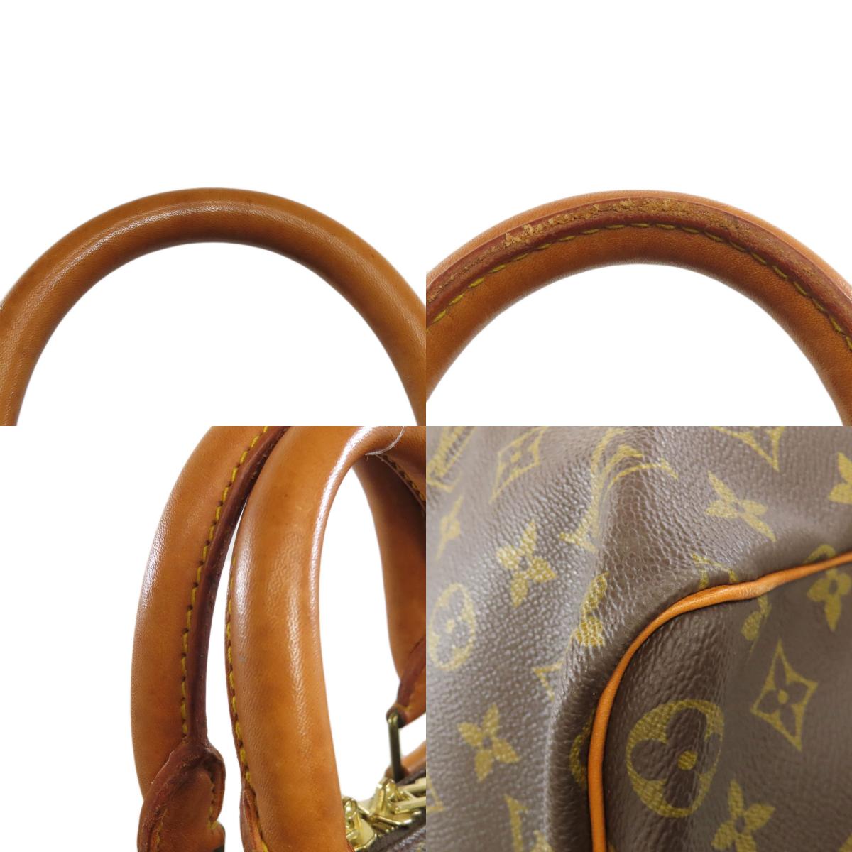LOUIS VUITTON M41428 Kiepol 45 Boston bag Monogram canvas Ladies [Used]