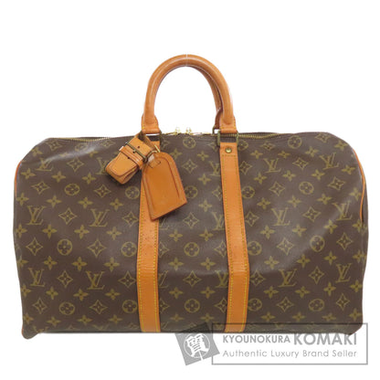 LOUIS VUITTON M41428 Kiepol 45 Boston bag Monogram canvas Ladies [Used]