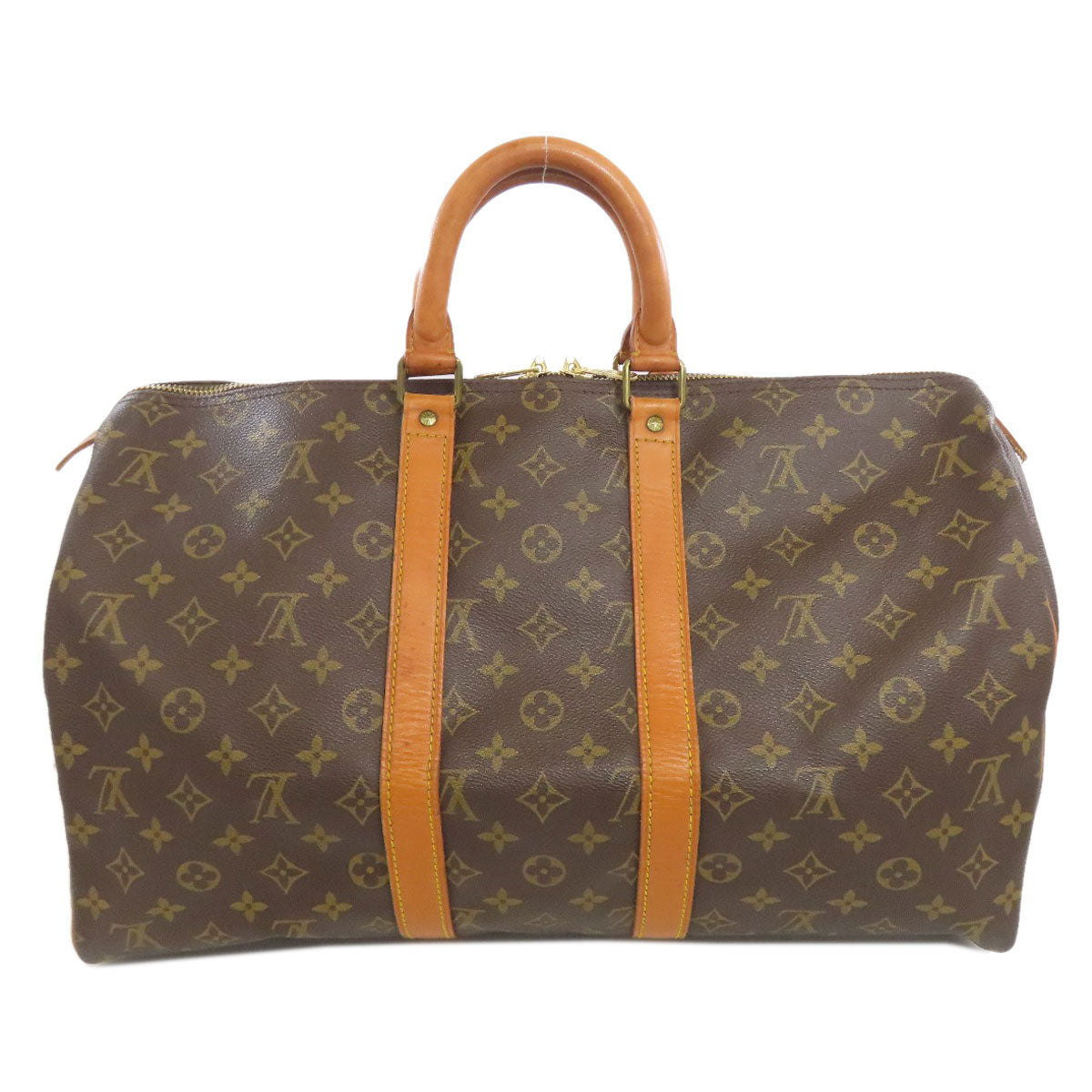LOUIS VUITTON M41428 Kiepol 45 Boston bag Monogram canvas Ladies [Used]