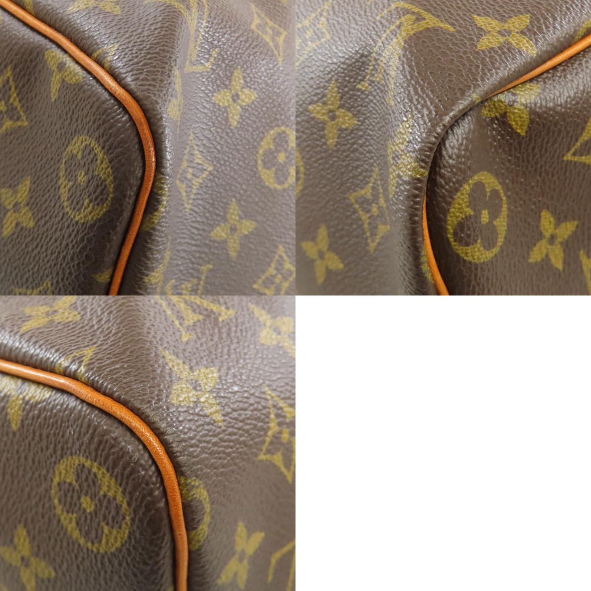 LOUIS VUITTON M41428 Kiepol 45 Boston bag Monogram canvas Ladies [Used]