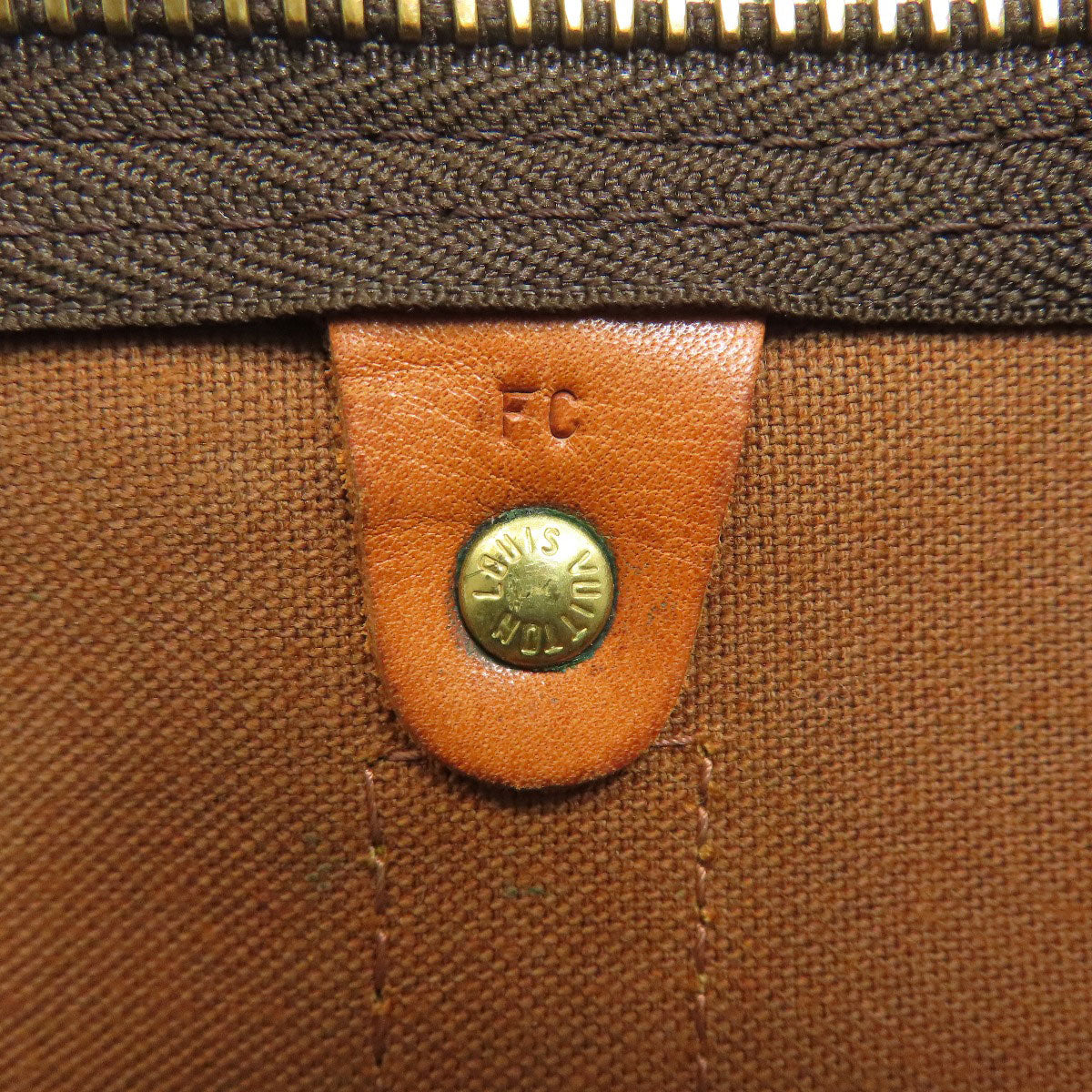 LOUIS VUITTON M41428 Kiepol 45 Boston bag Monogram canvas Ladies [Used]