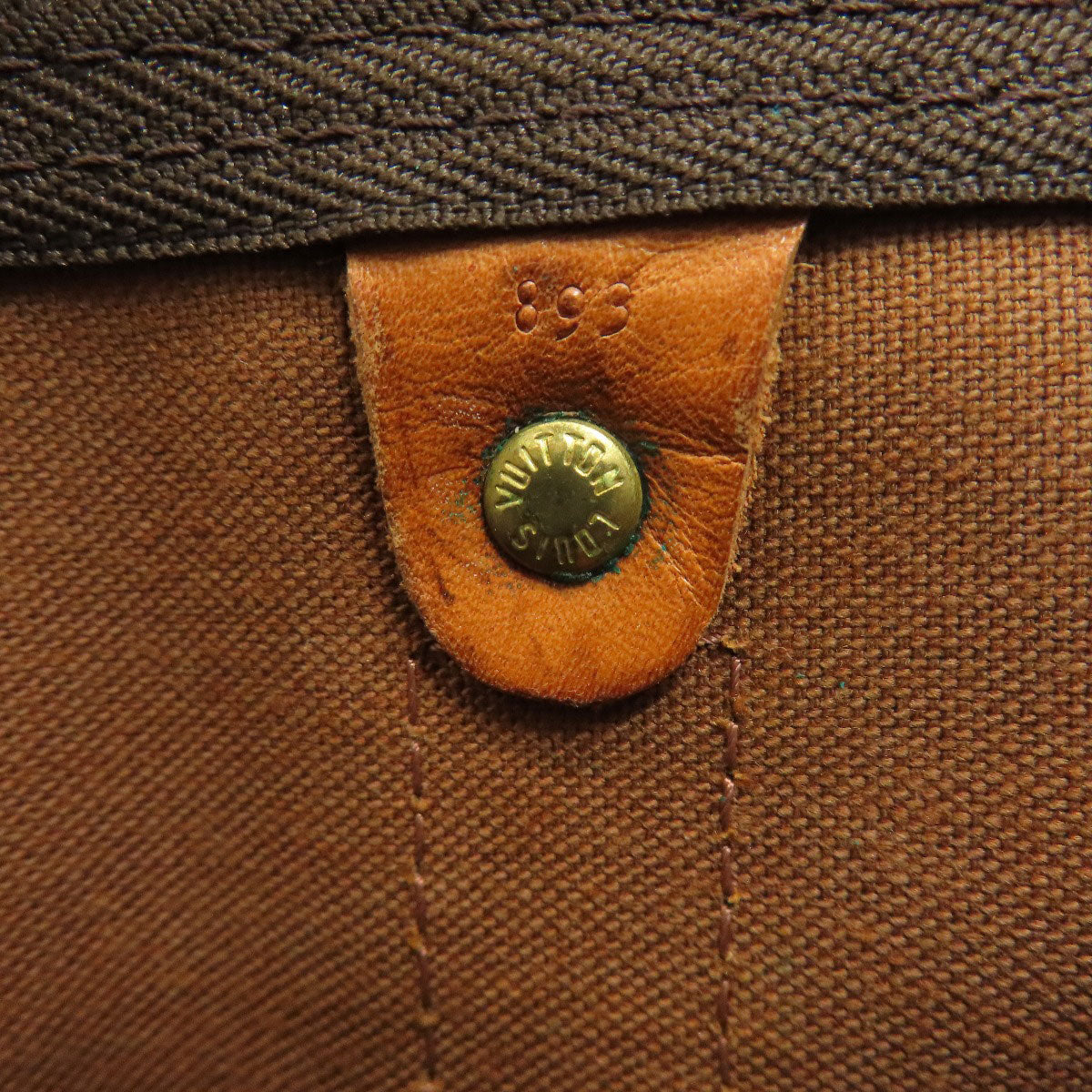 LOUIS VUITTON M41428 Kiepol 45 Boston bag Monogram canvas Ladies [Used]