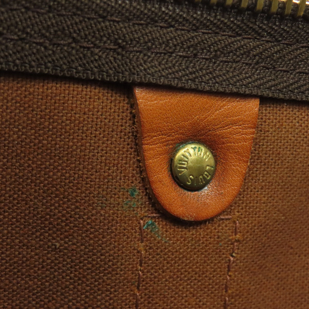 LOUIS VUITTON M41428 Kiepol 45 Boston bag Monogram canvas Ladies [Used]