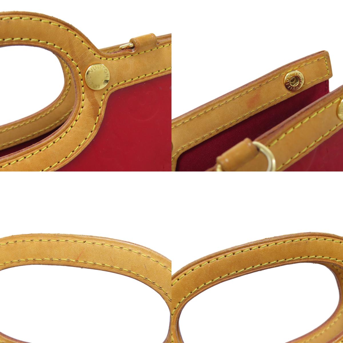 LOUIS VUITTON M91987 Roxbury Drive Handbag Vernis Ladies [Used]