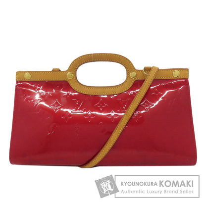 LOUIS VUITTON M91987 Roxbury Drive Handbag Vernis Ladies [Used]