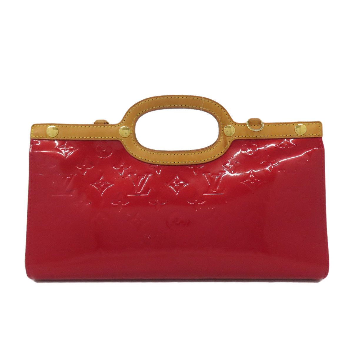 LOUIS VUITTON M91987 Roxbury Drive Handbag Vernis Ladies [Used]
