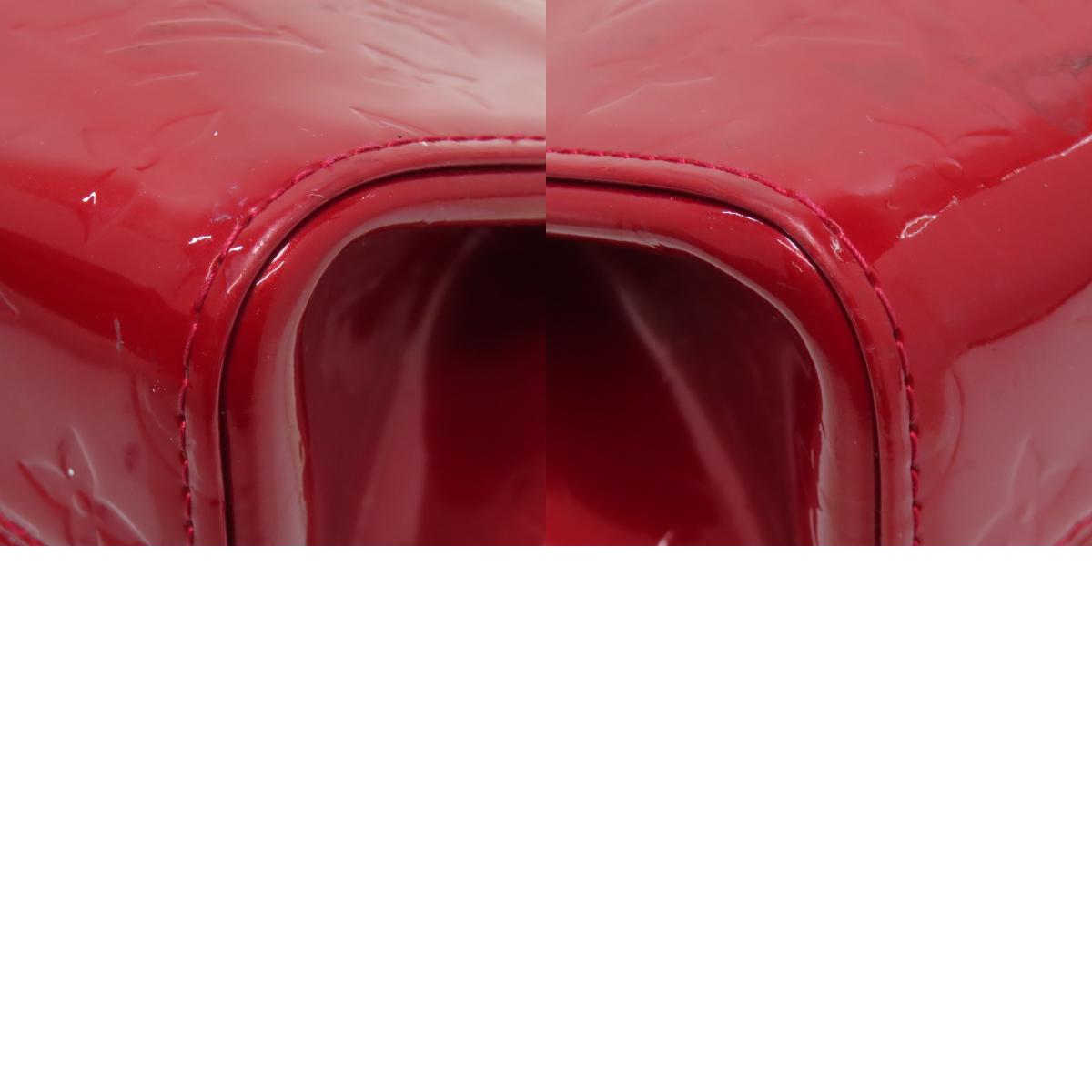 LOUIS VUITTON M91987 Roxbury Drive Handbag Vernis Ladies [Used]