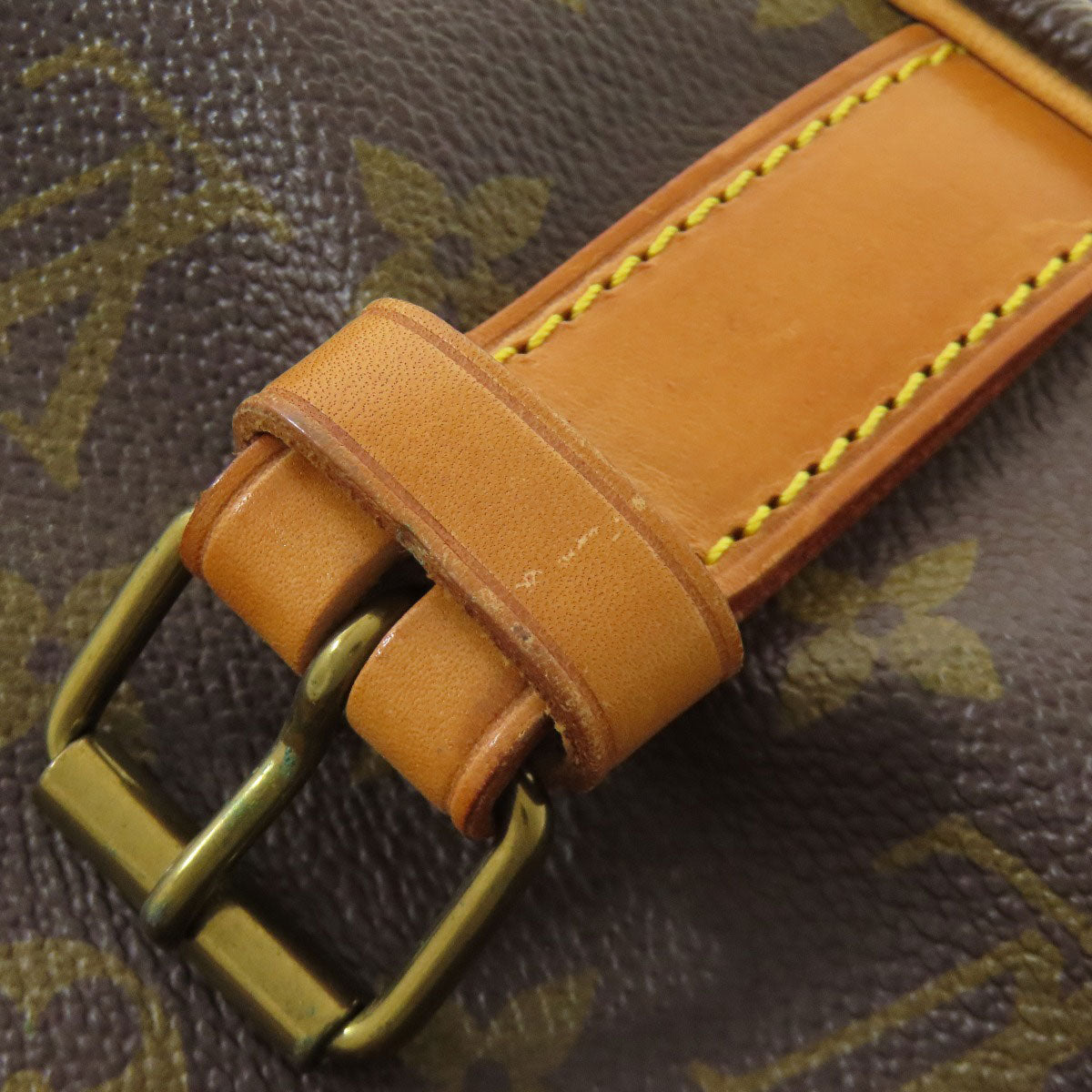 LOUIS VUITTON M42254 Samuel 35 Shoulder Bag Monogram canvas Ladies [Used]