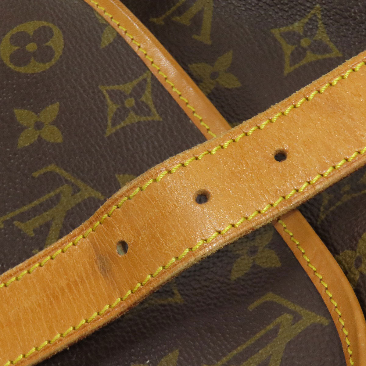 LOUIS VUITTON M42254 Samuel 35 Shoulder Bag Monogram canvas Ladies [Used]