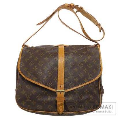 LOUIS VUITTON M42254 Samuel 35 Shoulder Bag Monogram canvas Ladies [Used]