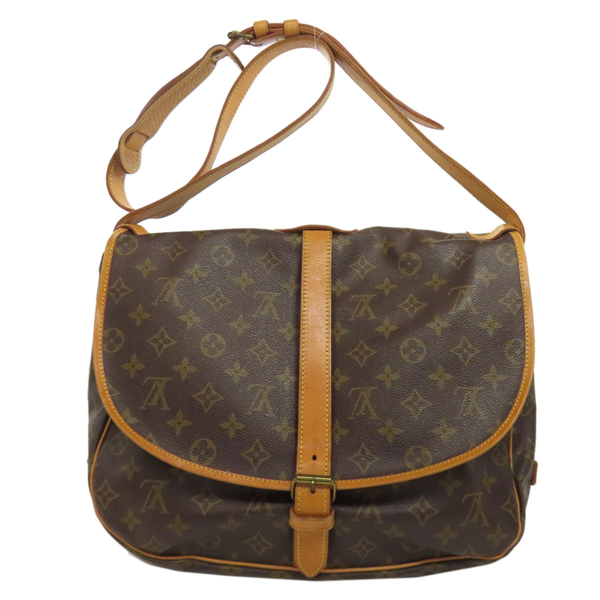 LOUIS VUITTON M42254 Samuel 35 Shoulder Bag Monogram canvas Ladies [Used]