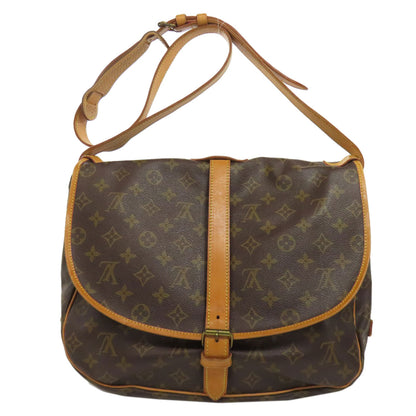 LOUIS VUITTON M42254 Samuel 35 Shoulder Bag Monogram canvas Ladies [Used]