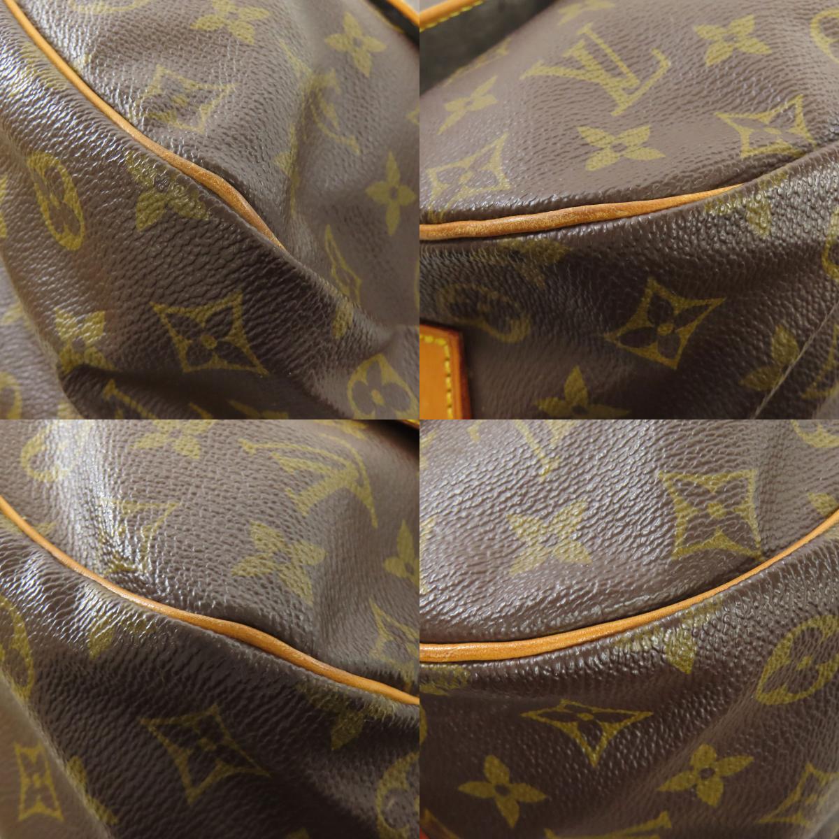 LOUIS VUITTON M42254 Samuel 35 Shoulder Bag Monogram canvas Ladies [Used]