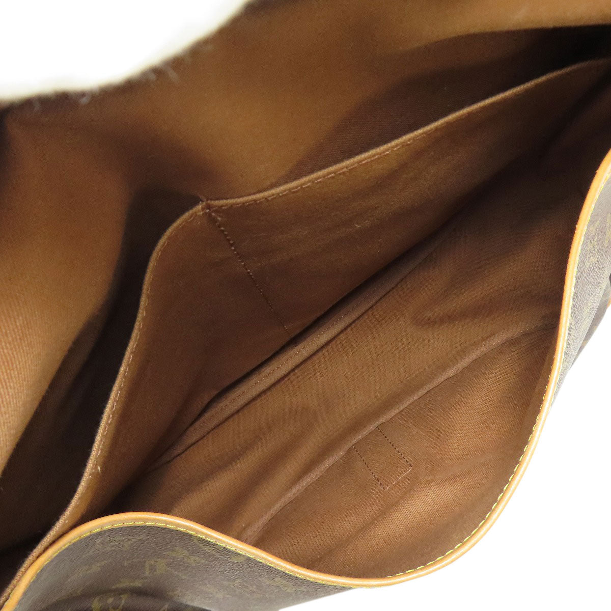 LOUIS VUITTON M42254 Samuel 35 Shoulder Bag Monogram canvas Ladies [Used]