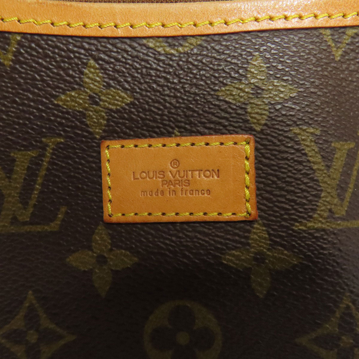 LOUIS VUITTON M42254 Samuel 35 Shoulder Bag Monogram canvas Ladies [Used]