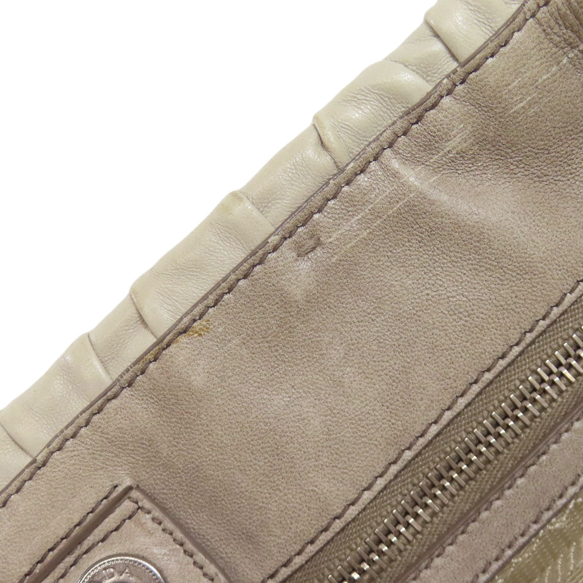 PRADA 2WAY Handbag Calf Ladies [Used]