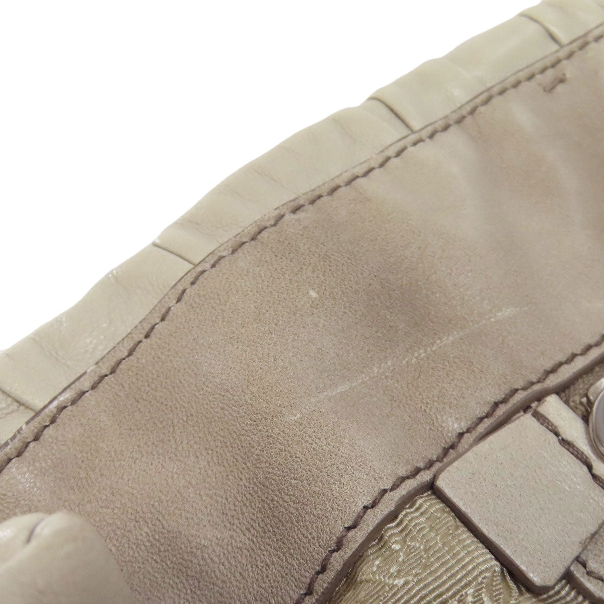 PRADA 2WAY Handbag Calf Ladies [Used]