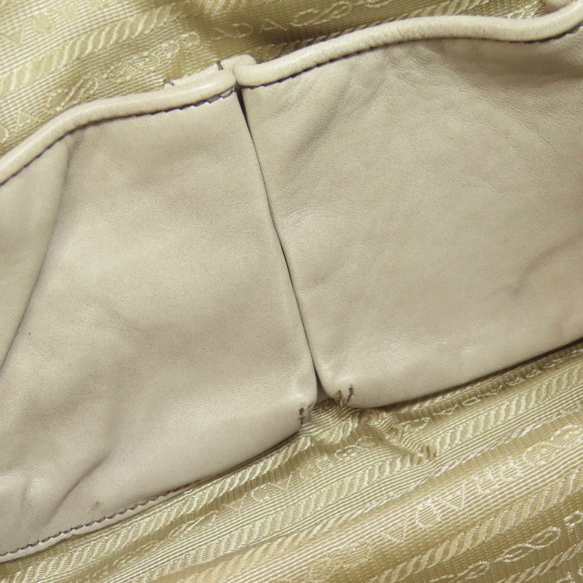 PRADA 2WAY Handbag Calf Ladies [Used]