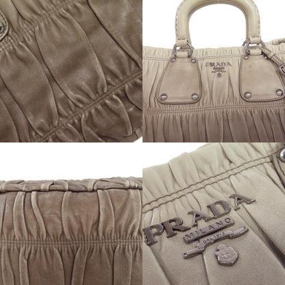 PRADA 2WAY Handbag Calf Ladies [Used]