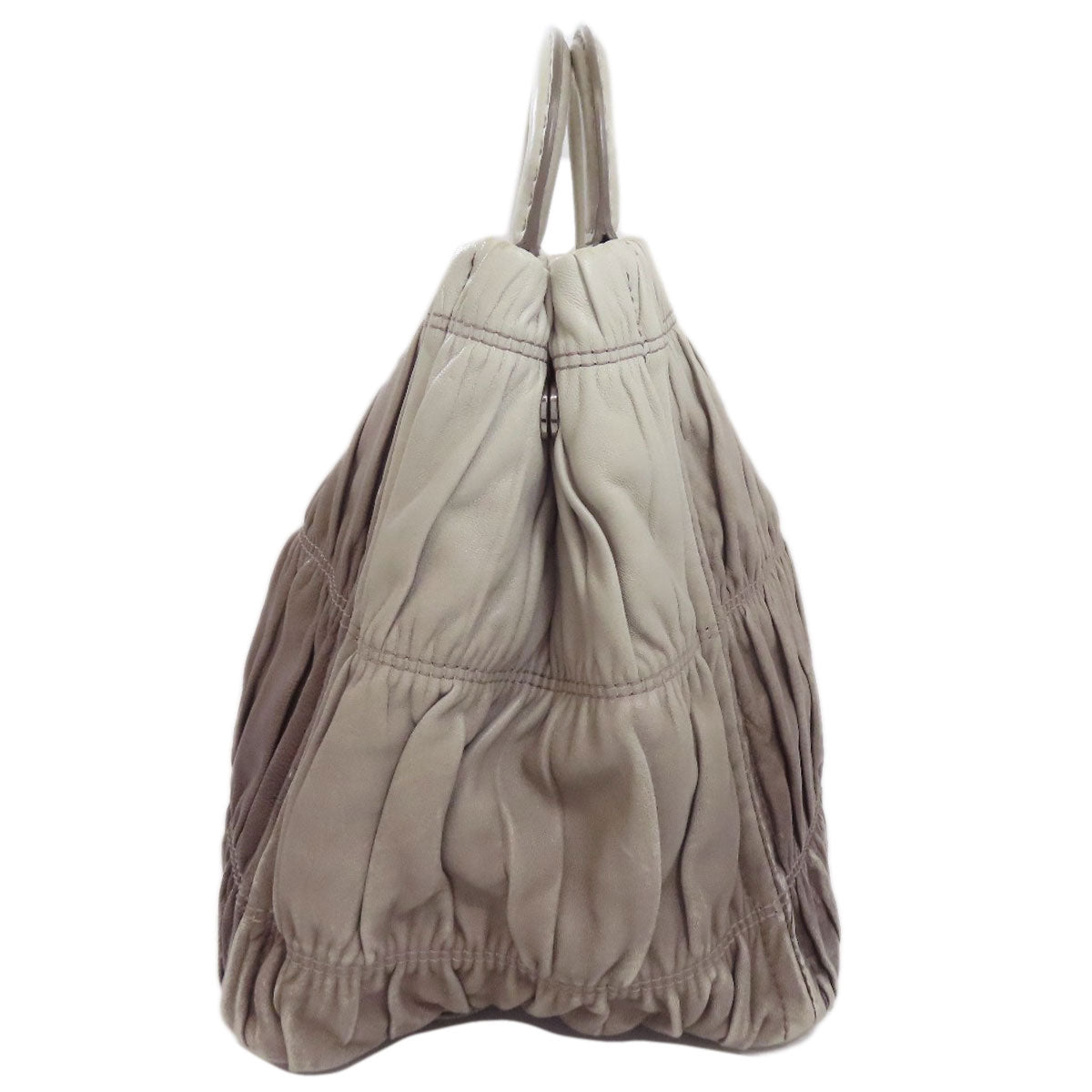 PRADA 2WAY Handbag Calf Ladies [Used] – Kyounokura Japan