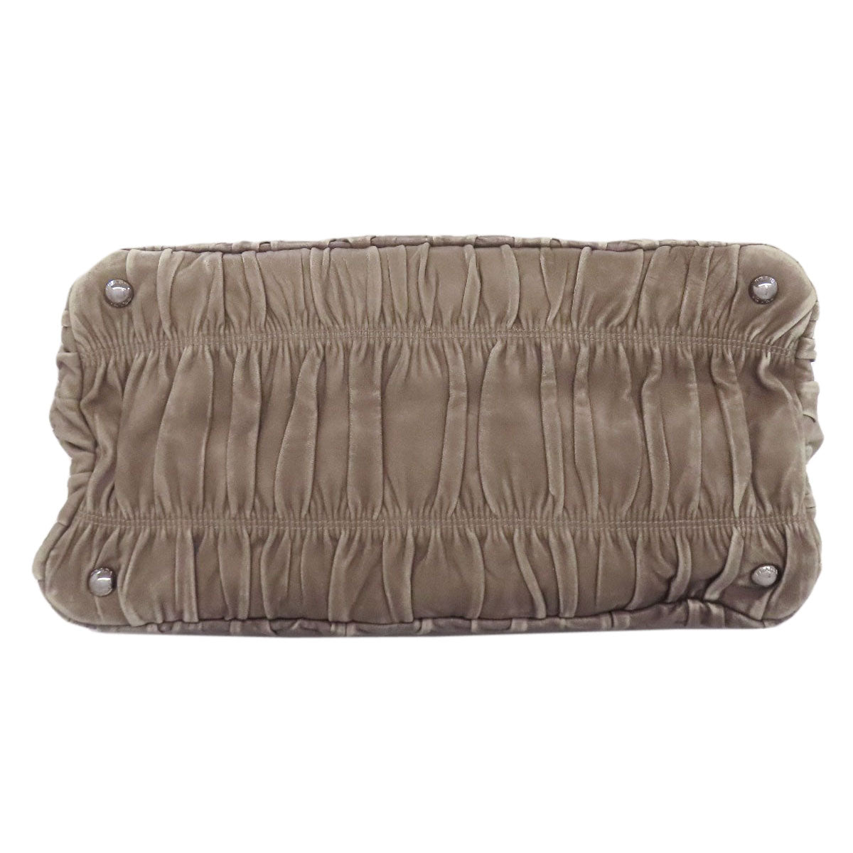 PRADA 2WAY Handbag Calf Ladies [Used]