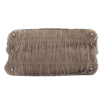 PRADA 2WAY Handbag Calf Ladies [Used]