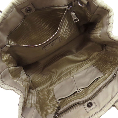 PRADA 2WAY Handbag Calf Ladies [Used]