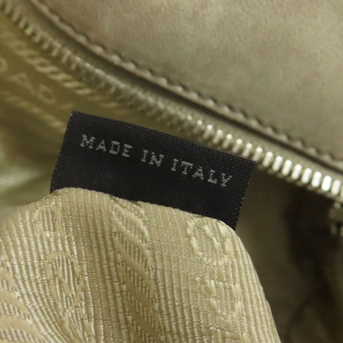 PRADA 2WAY Handbag Calf Ladies [Used]