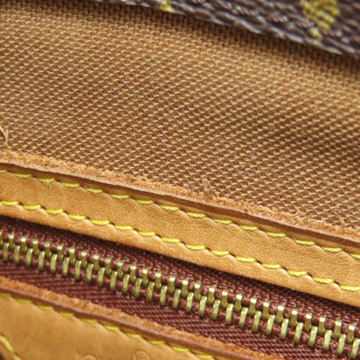 LOUIS VUITTON Ｍ51148 Hippo piano Tote Bag Monogram canvas Ladies [Used]