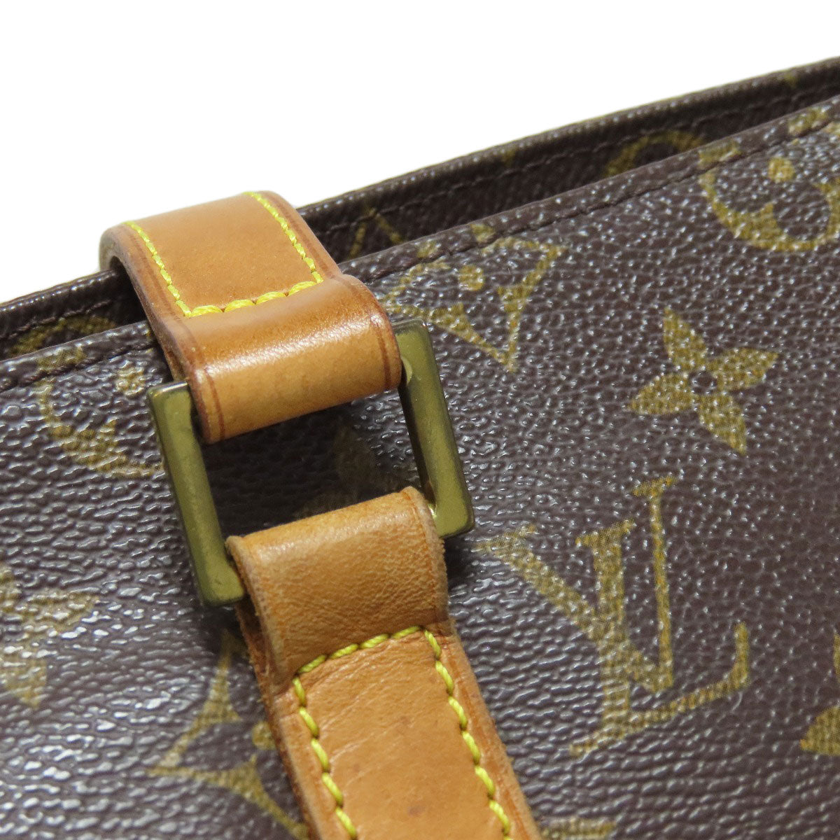 LOUIS VUITTON Ｍ51148 Hippo piano Tote Bag Monogram canvas Ladies [Used]