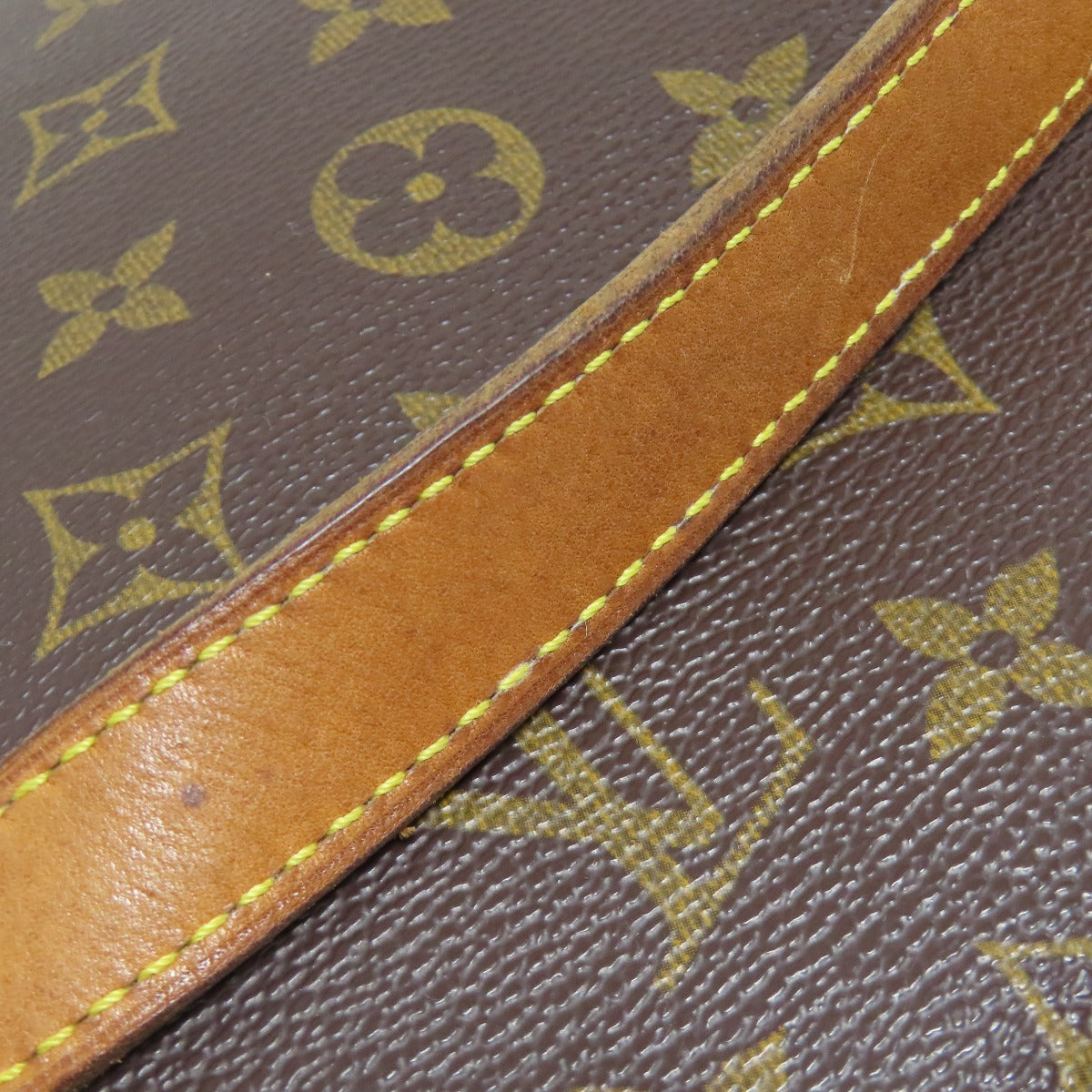 LOUIS VUITTON Ｍ51148 Hippo piano Tote Bag Monogram canvas Ladies [Used]