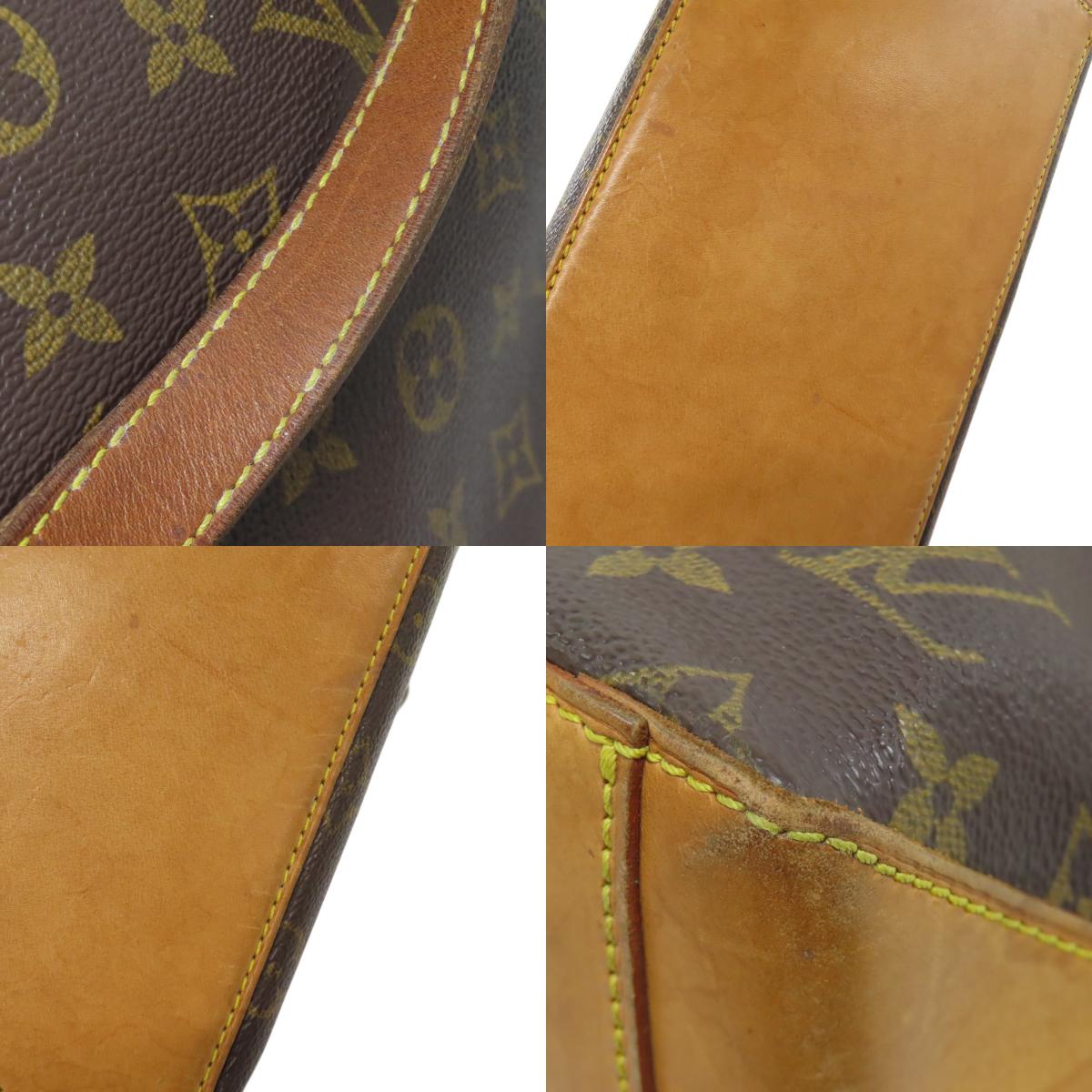 LOUIS VUITTON Ｍ51148 Hippo piano Tote Bag Monogram canvas Ladies [Used]