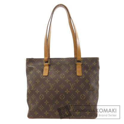 LOUIS VUITTON Ｍ51148 Hippo piano Tote Bag Monogram canvas Ladies [Used]