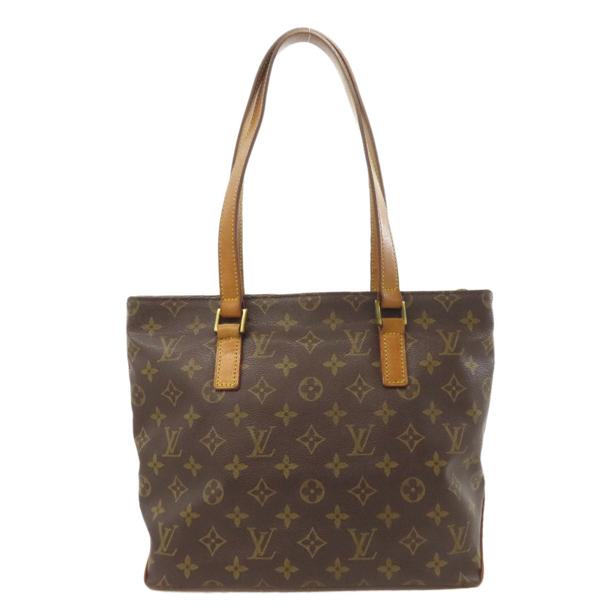 LOUIS VUITTON Ｍ51148 Hippo piano Tote Bag Monogram canvas Ladies [Used]